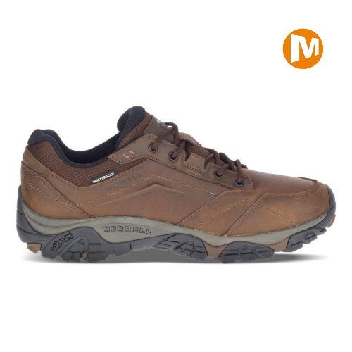 Merrell Moab Adventure Lace Waterproof Sneaker Herren Braun [DE-IBZWT]